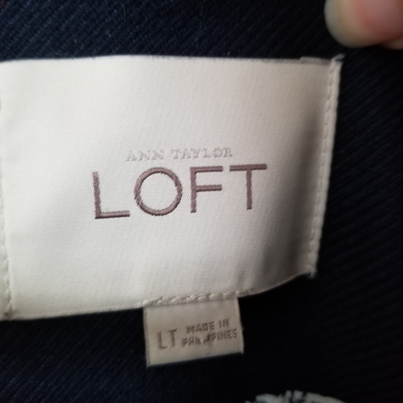 LOFT Mid Length Lined Coat - Picture 6 of 14